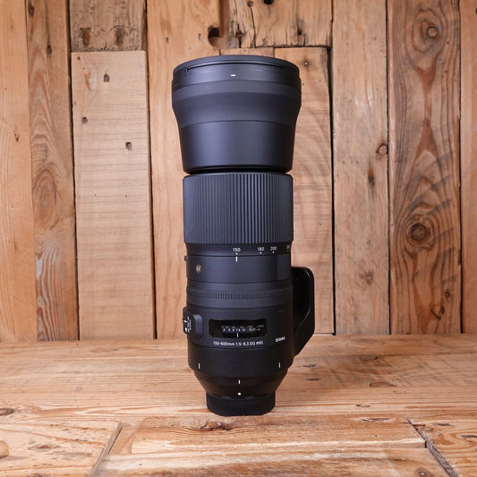 Used Sigma 150-600mm F5-6.3 DG Contemporary Lens - Nikon Fit