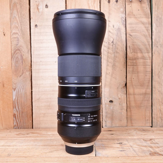 Used Tamron AF SP 150-600mm f5-6.3 Di VC USD G2 Lens - Nikon Fit