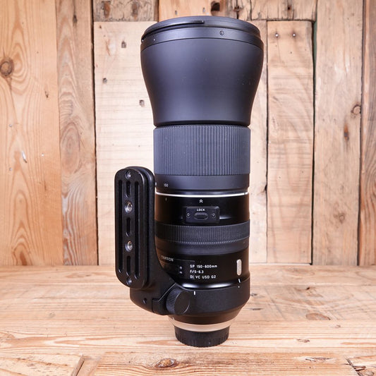 Used Tamron AF SP 150-600mm f5-6.3 Di VC USD G2 Lens - Nikon Fit