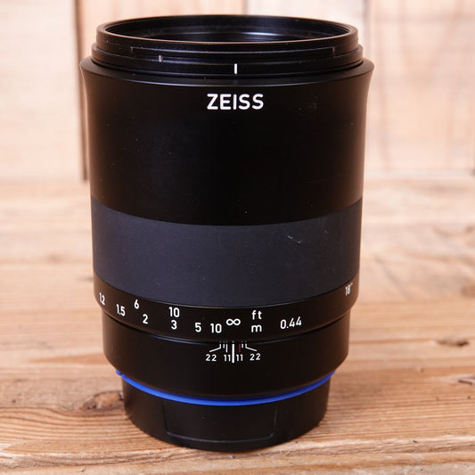 Used Zeiss Milvus 100mm f2 T* Makro Planar ZE Canon fit Lens