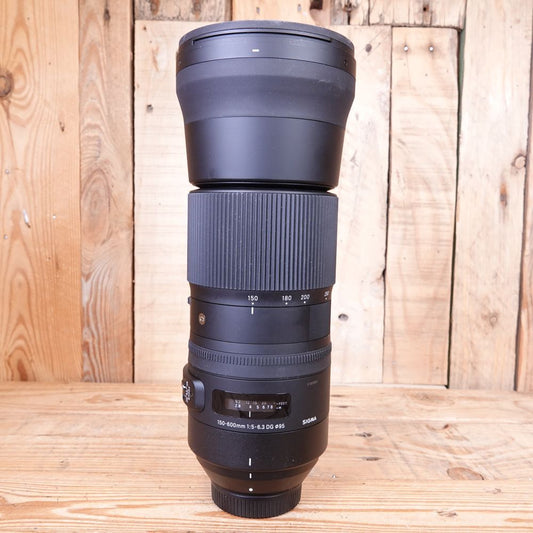 Used Sigma 150-600mm F5-6.3 DG Contemporary Lens - Nikon Fit