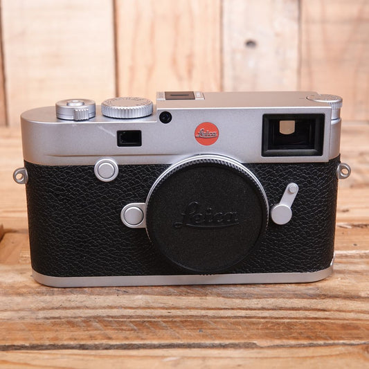 Used Leica M10 Silver Digital Rangefinder Camera Body 20000