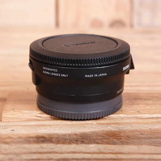 Used Sigma MC-11 Mount Converter Canon EF to Sony E Mount