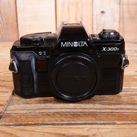 Used Minolta X-300S 35mm Film Camera Body