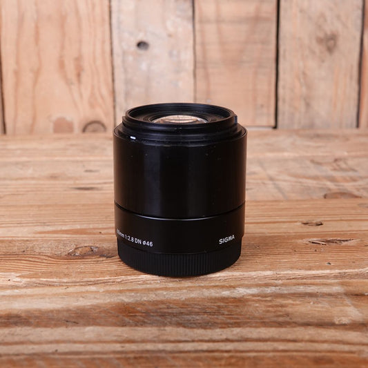 Used Sigma 60mm F2.8 EX DN Art Sony E-mount Lens