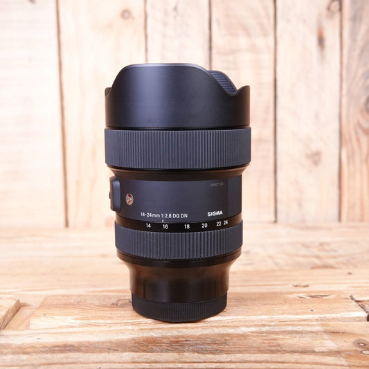 Used Sigma 14-24mm F2.8 DG DN Art Lens for Sony FE Mount