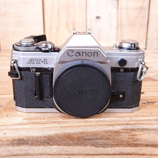 Used Canon AT-1 35mm SLR Camera Body