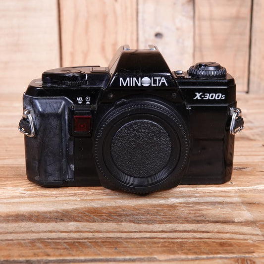 Used Minolta X-300S 35mm Film Camera Body