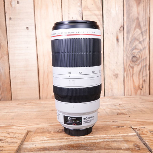 Used Canon EF 100-400mm F4.5-5.6 L IS II USM Lens