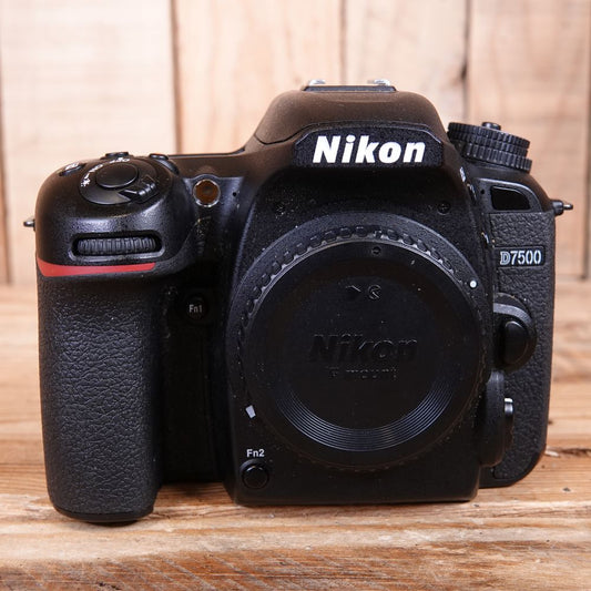 Used Nikon D7500 DSLR Camera Body Image 1