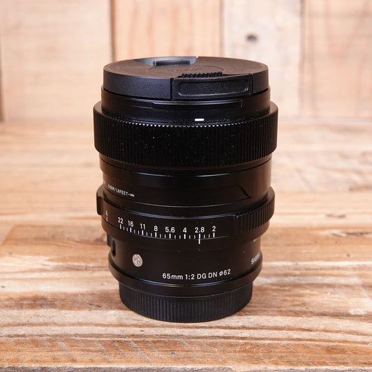 Used Sigma 65mm F2 DG DN Contemporary Lens for L Mount