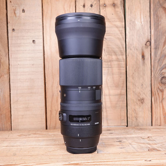 Used Sigma 150-600mm F5-6.3 DG Contemporary Lens - Canon Fit