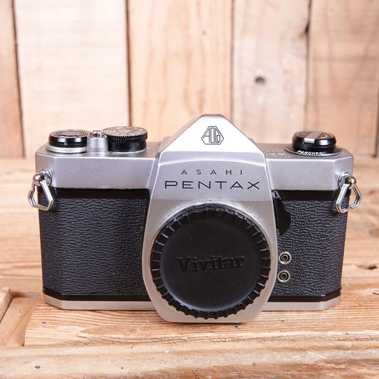 Used Pentax SP1000 Chrome SLR Camera Body