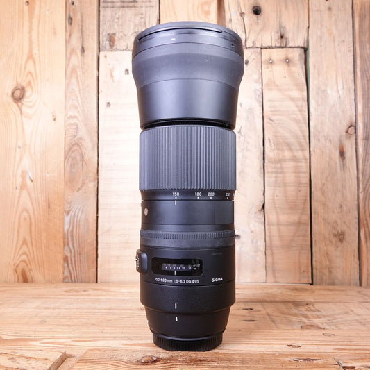 Used Sigma 150-600mm F5-6.3 DG Contemporary Lens - Canon Fit