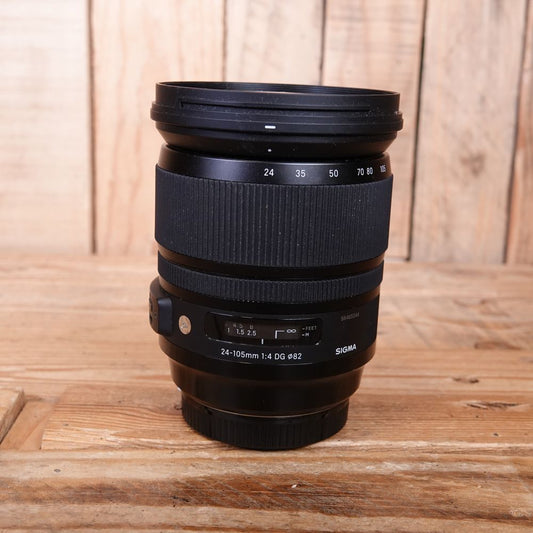 Used Sigma AF 24-105mm F4 DG Art Lens - Canon Fit