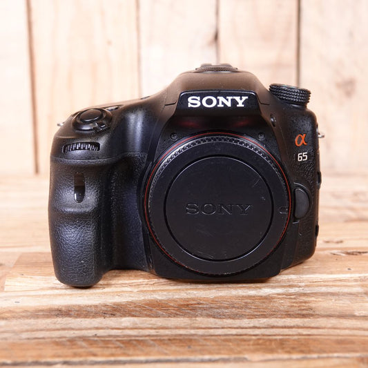 Used Sony A65 Digital SLR Camera