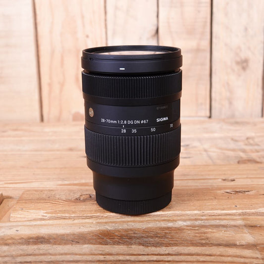 Used Sigma AF 28-70mm F2.8 DG DN Lens - Sony E Fit