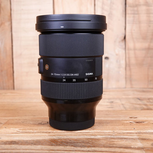 Used Sigma AF 24-70mm F2.8 DG DN ART Lens - Sony E Fit