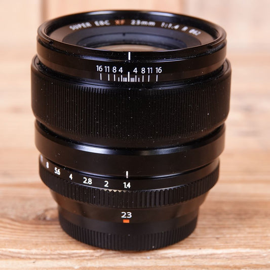 Used Fujifilm Fujinon XF 23mm f1.4 R Lens