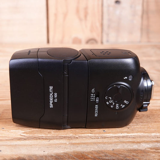 Used Canon EL-100 Speedlite Flash