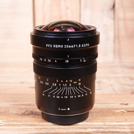 Used Viltrox AF 20mm F1.8 PFU RBMH ASPH  Lens - Nikon Z Mount