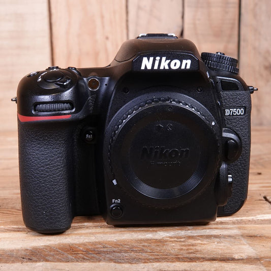 Used Nikon D7500 DSLR Camera Body