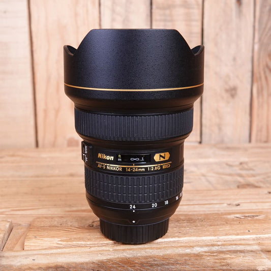 Used Nikon AF-S 14-24mm F2.8 G ED Lens