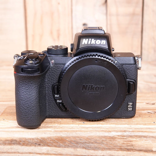 Used Nikon Z50 Digital Camera Body