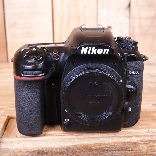 Used Nikon D7500 DSLR Camera Body