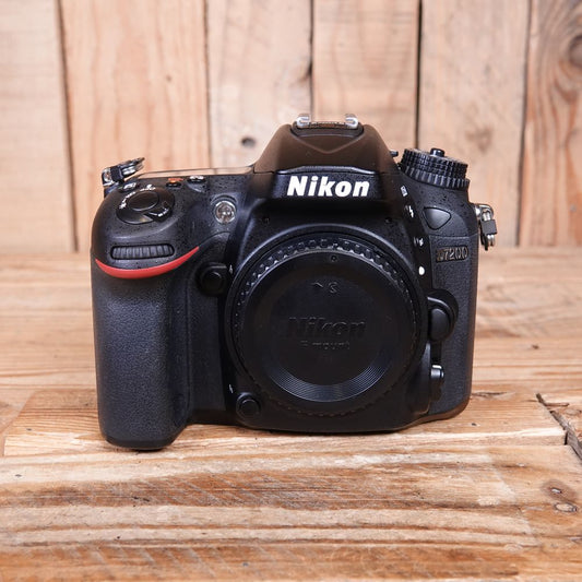 Used Nikon D7200 DSLR Camera Body