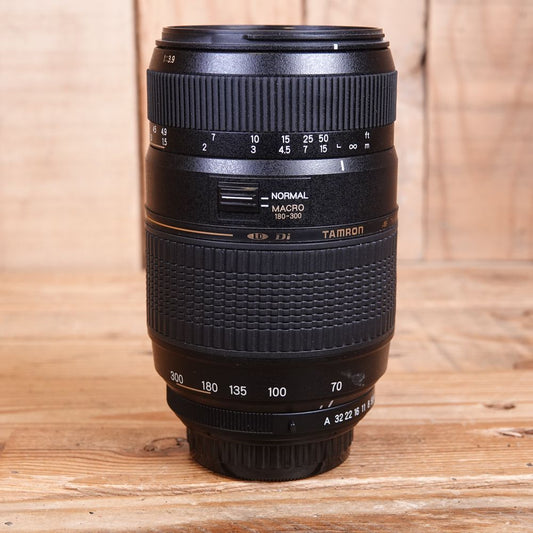 Used Tamron AF 70-300mm F4-5.6 Di LD Pentax Fit Lens