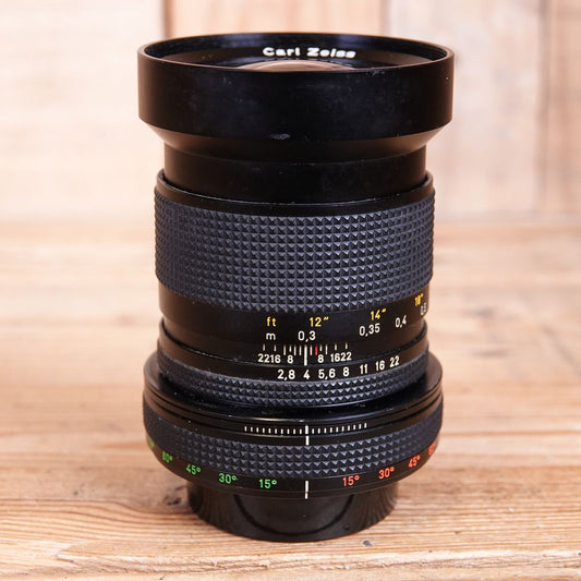 Used Contax Carl Zeiss 35mm F2.8 PC Distagon T* PC  Lens (AE )