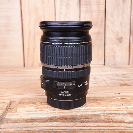 Used Canon EF-S 17-55mm F2.8 IS USM Lens