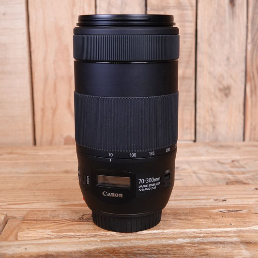 Used Canon EF 70-300mm f4.5-5.6 IS II Nano Usm Lens