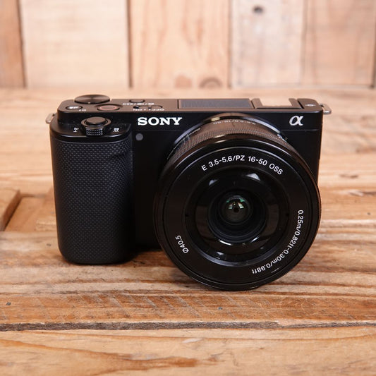 Used Sony ZV-E10 Vlog Camera with 16-50mm Lens