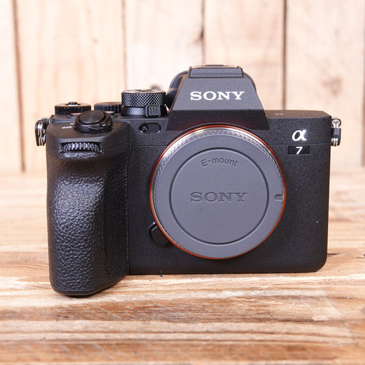 Used Sony Alpha A7 IV Camera Body