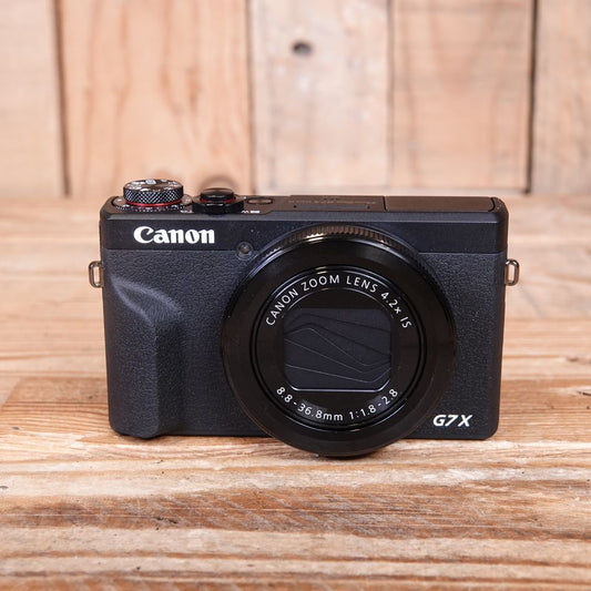 Used Canon Powershot G7X Mark III Compact Camera