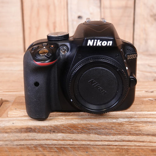 Used Nikon D3300 DSLR Camera Body