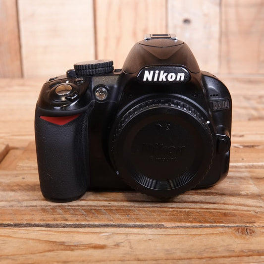 Used Nikon D3100 Digital SLR Camera Body Image 1