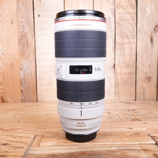 Used Canon EF 70-200mm F2.8 L IS USM Mark II Lens