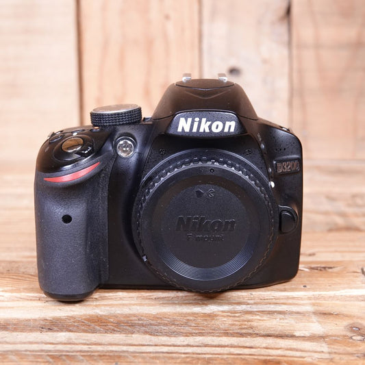 Used Nikon D3200 DSLR Camera Body