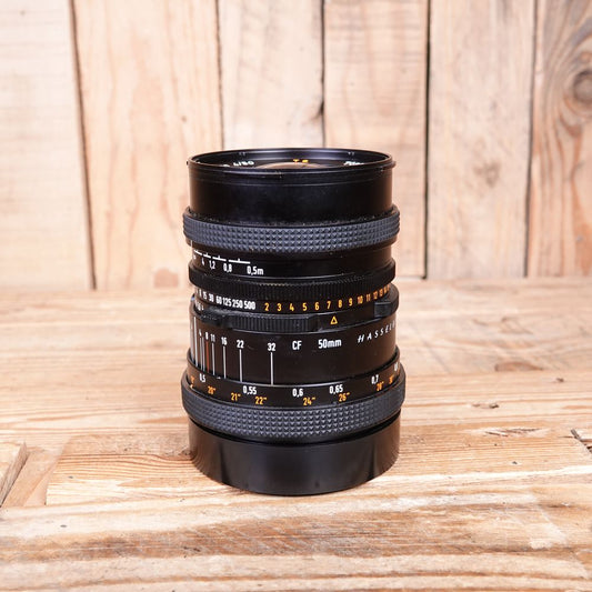 Used Hasselblad Carl Zeiss 50mm f4  CF Distagon T* Lens