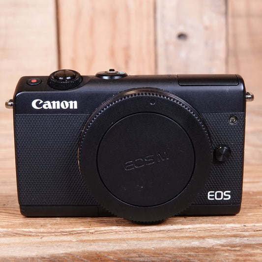 Used Canon EOS M100 Black Camera Body