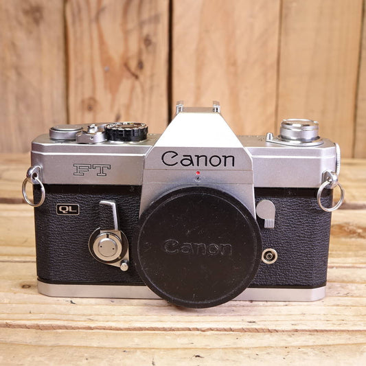 Used Canon FT QL 35mm SLR Camera Body