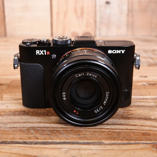 Used Sony Cybershot DSC-RX1R Digital Camera