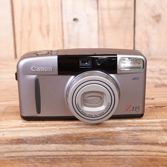 Used Canon Sureshot Z115 35mm Film Compact Camera