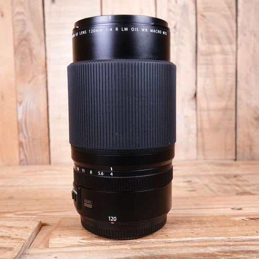 Used Fujifilm GF 120mm F4 R LM OIS WR Macro Lens