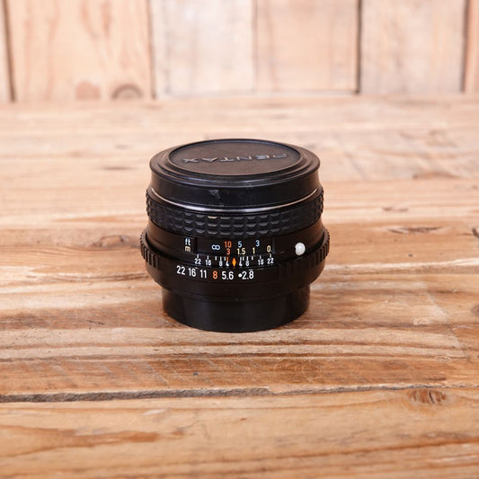 Used Pentax MF 28mm F2.8 SMC Lens