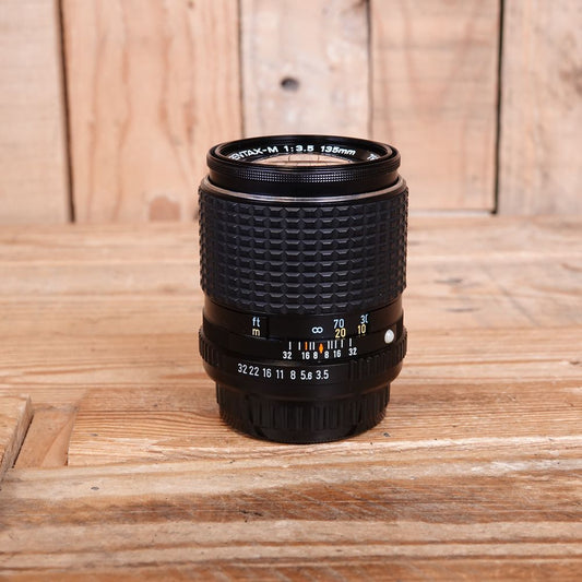 Used Pentax MF 135mm F3.5 Lens