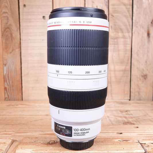 Used Canon EF 100-400mm F4.5-5.6 L IS II USM Lens